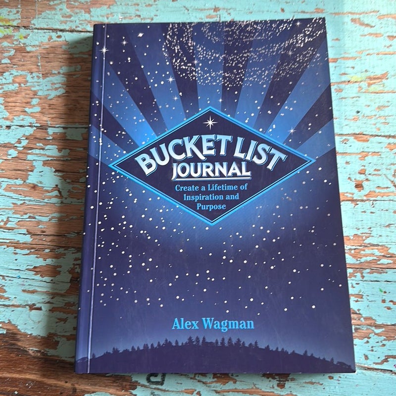 Bucket List Journal