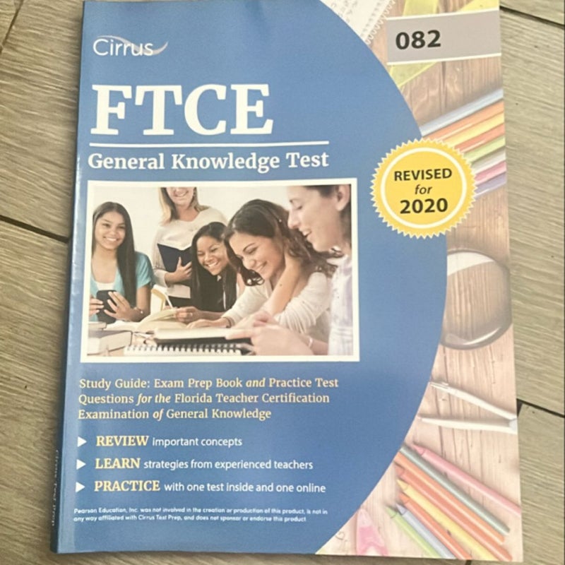 FTCE General Knowledge Test Study Guide