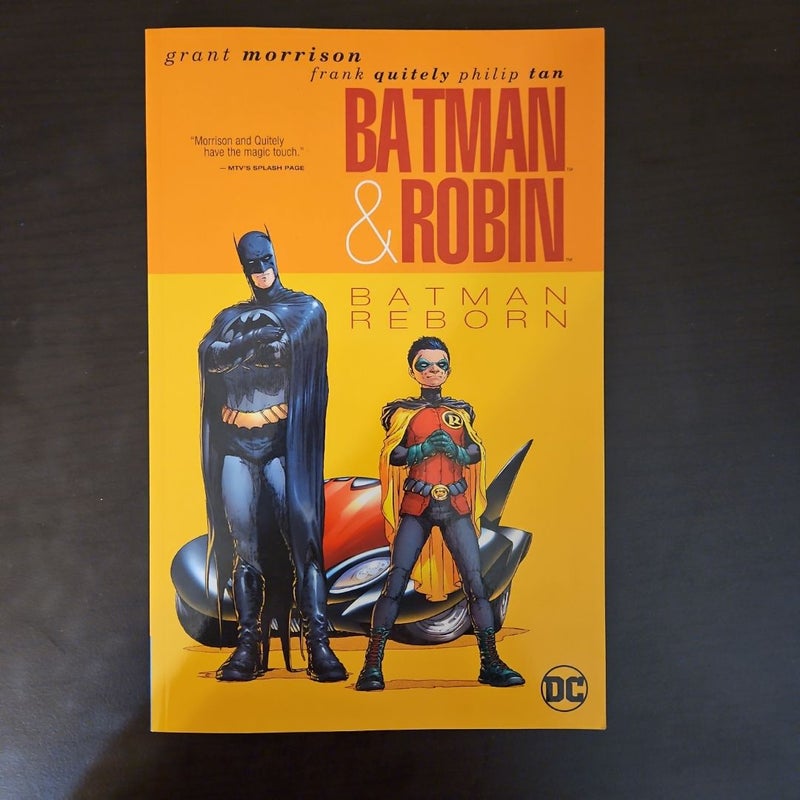 Batman and Robin Vol. 1: Batman Reborn (New Edition)