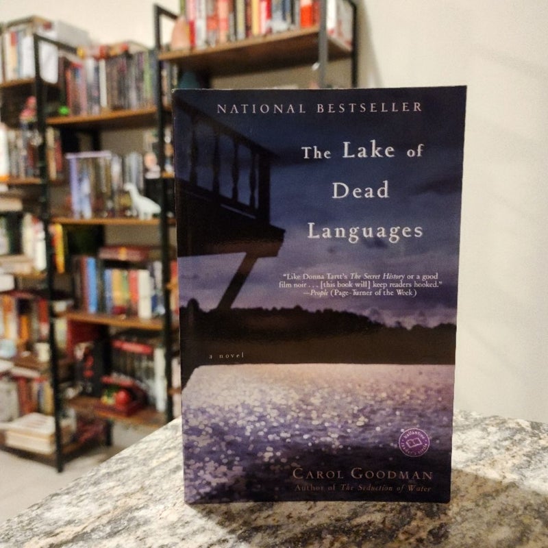 The Lake of Dead Languages