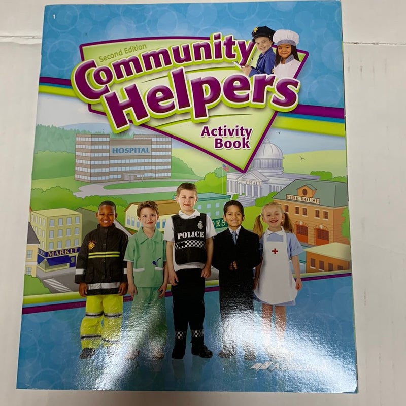 Abeka Community Helpers Activity Book Grade 1