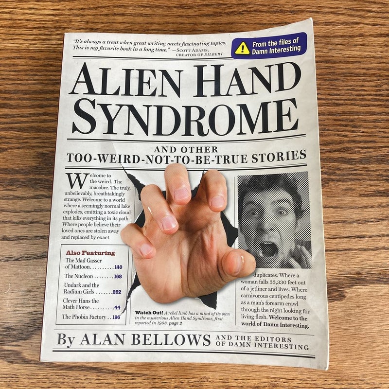 Alien Hand Syndrome