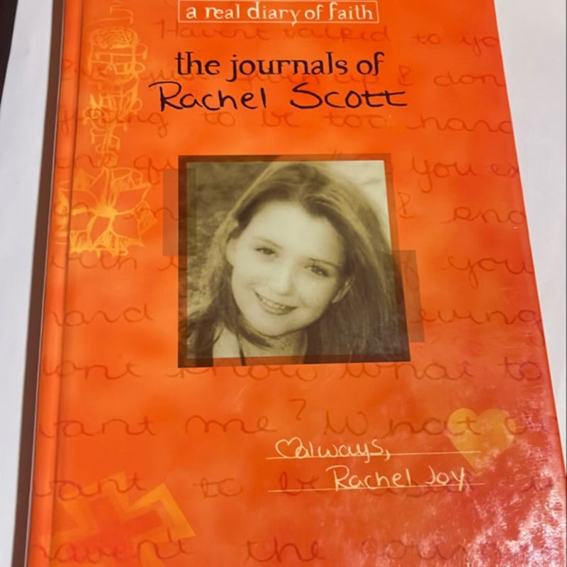 The Journals of Rachel Scott