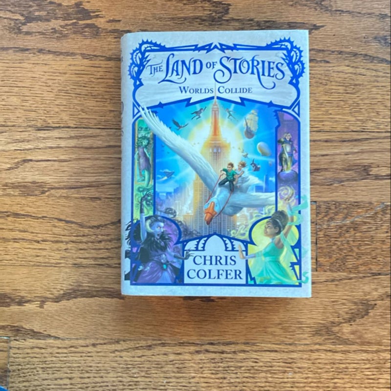 The Land of Stories: Worlds Collide