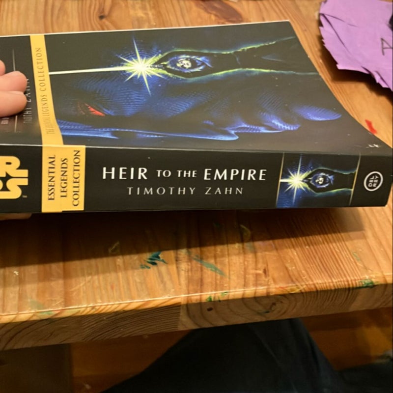 Heir to the Empire: Star Wars Legends (the Thrawn Trilogy)