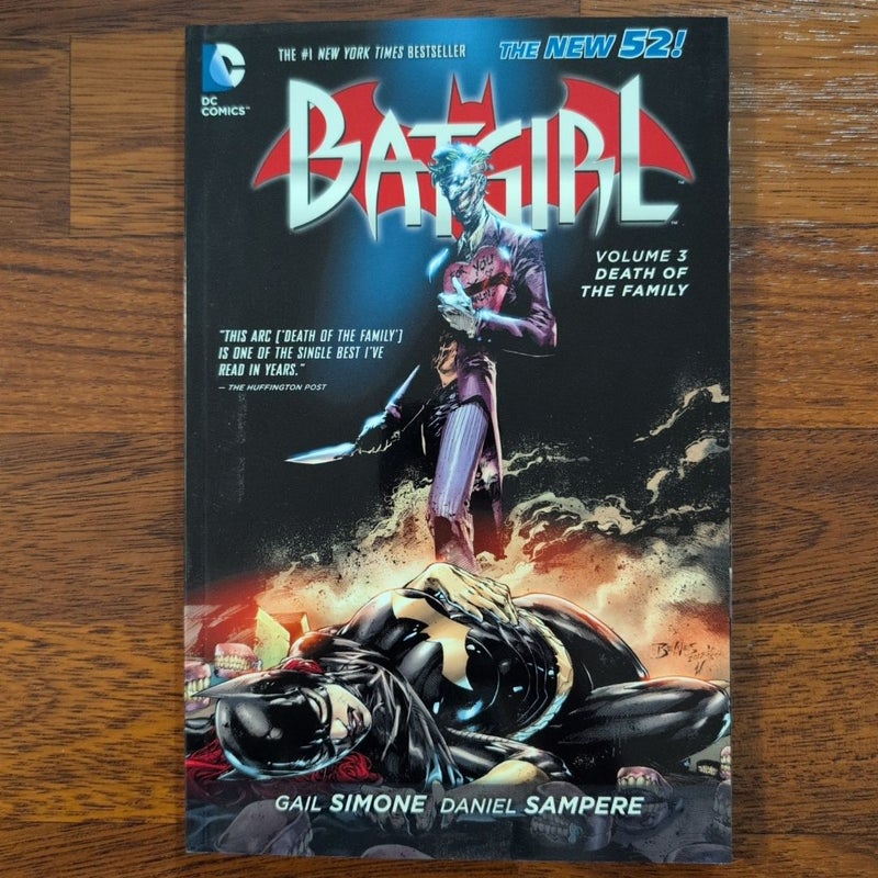 Batgirl Vol. 3: Death of the Family (the New 52)