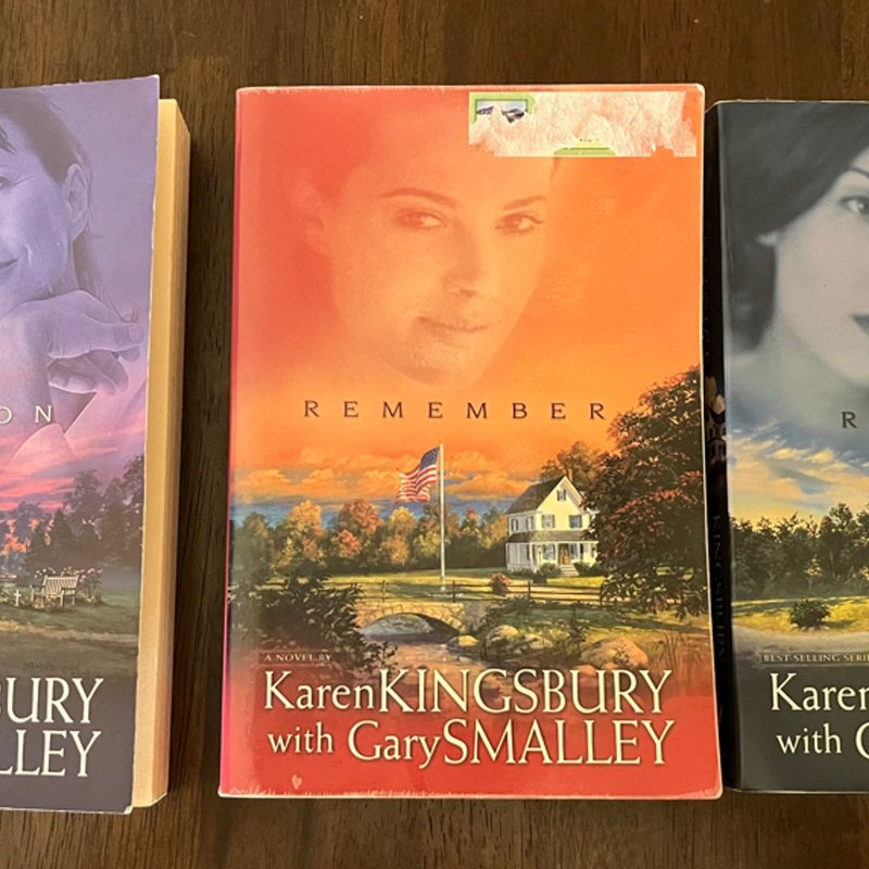 Rejoice Reunion & Remember - Lot of 3 Books