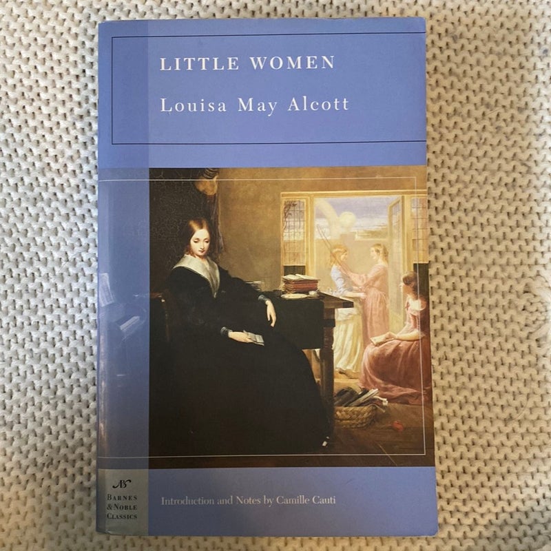 Little Women (Barnes and Noble Classics Series)