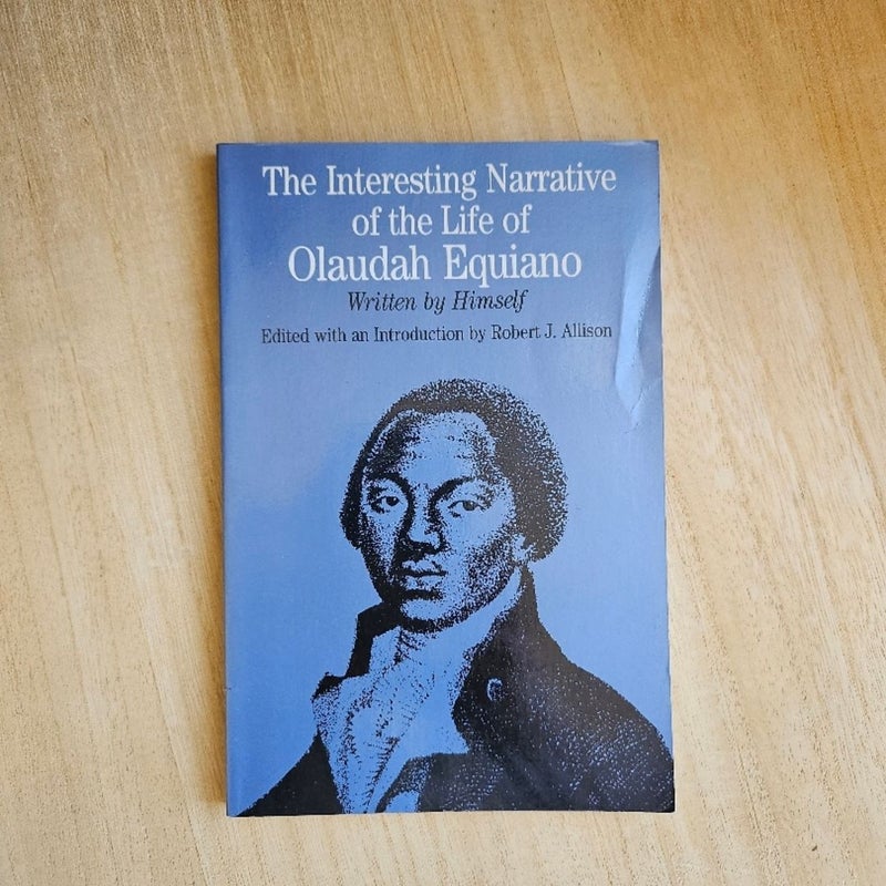 The Interesting Narrative of the Life of Olaudah Equiano