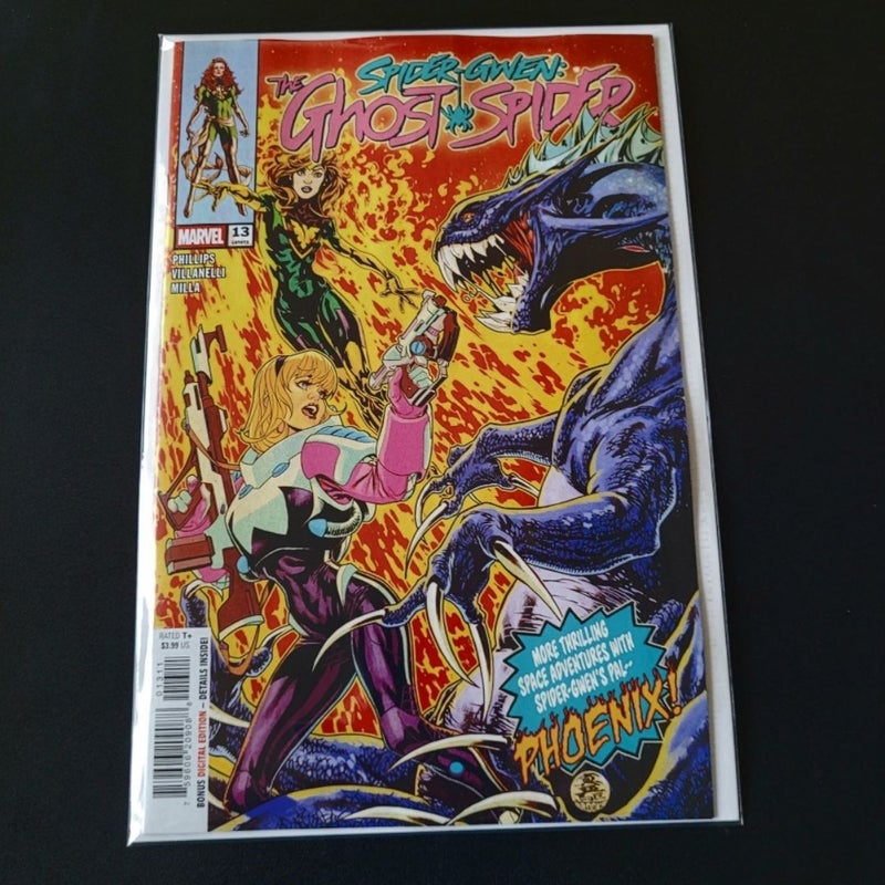 Spider-Gwen: Ghost Spider #13