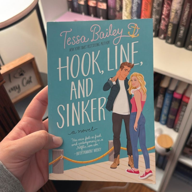 Hook, Line, and Sinker