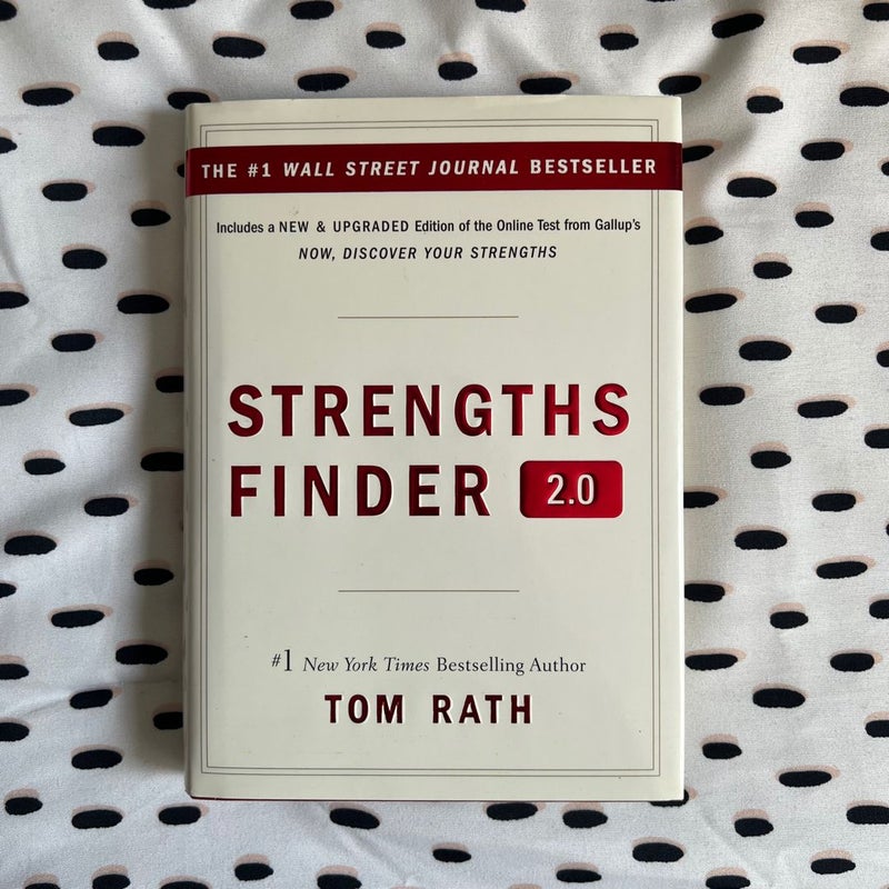 StrengthsFinder 2. 0 by Gallup, Hardcover