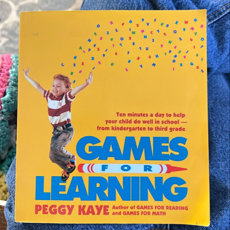 Games for Learning