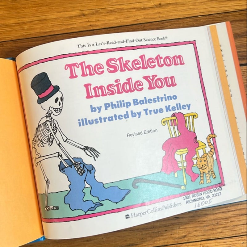 The Skeleton Inside You