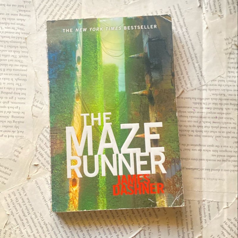 The Maze Runner series set 