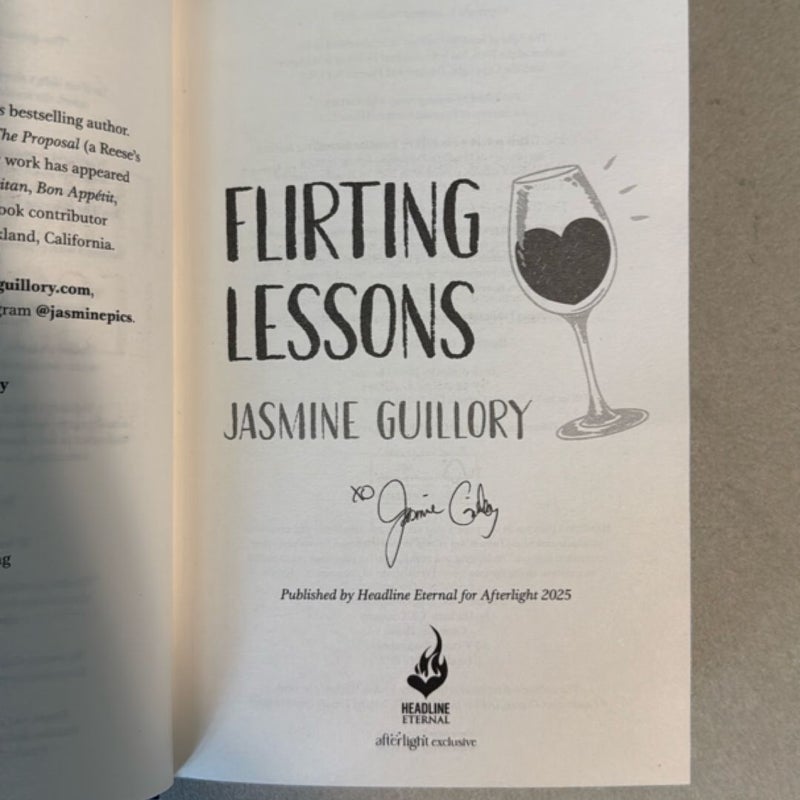 Afterlight Flirting Lessons