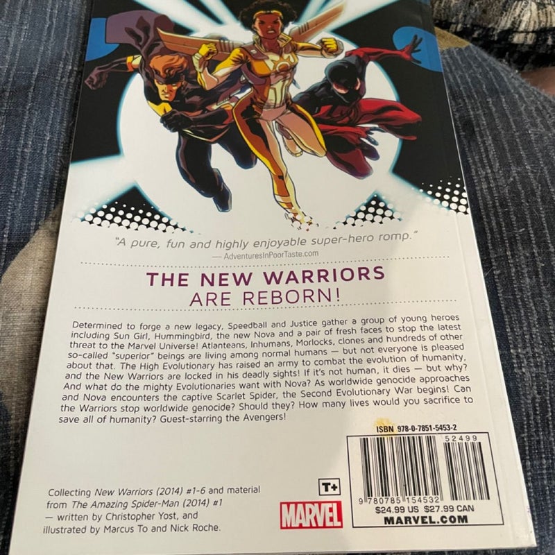 New Warriors Volume 1