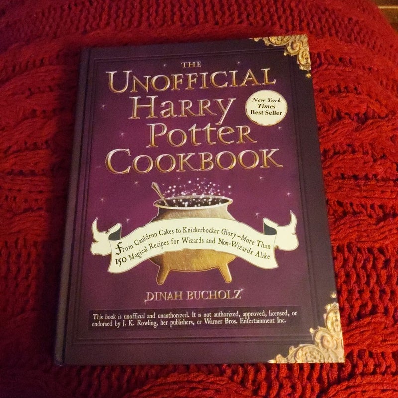 The Unofficial Harry Potter Cookbook