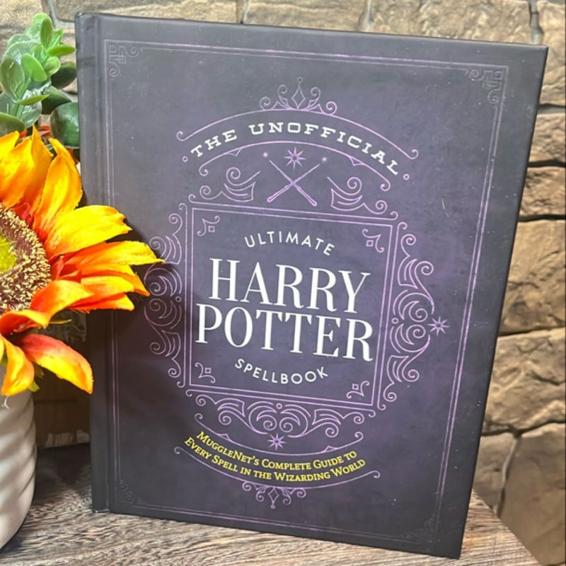 The Unofficial Ultimate Harry Potter Spellbook