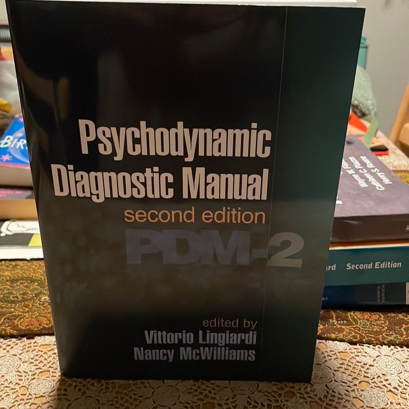 Psychodynamic Diagnostic Manual