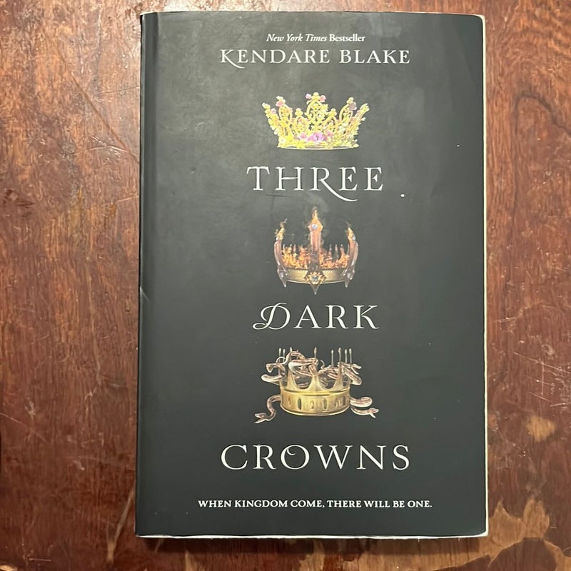 Three Dark Crowns