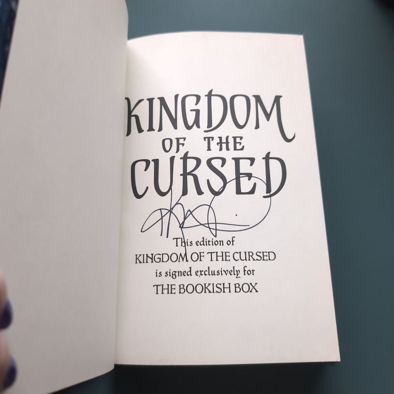 Kingdom of the Wicked Trilogy (Bookish Box)