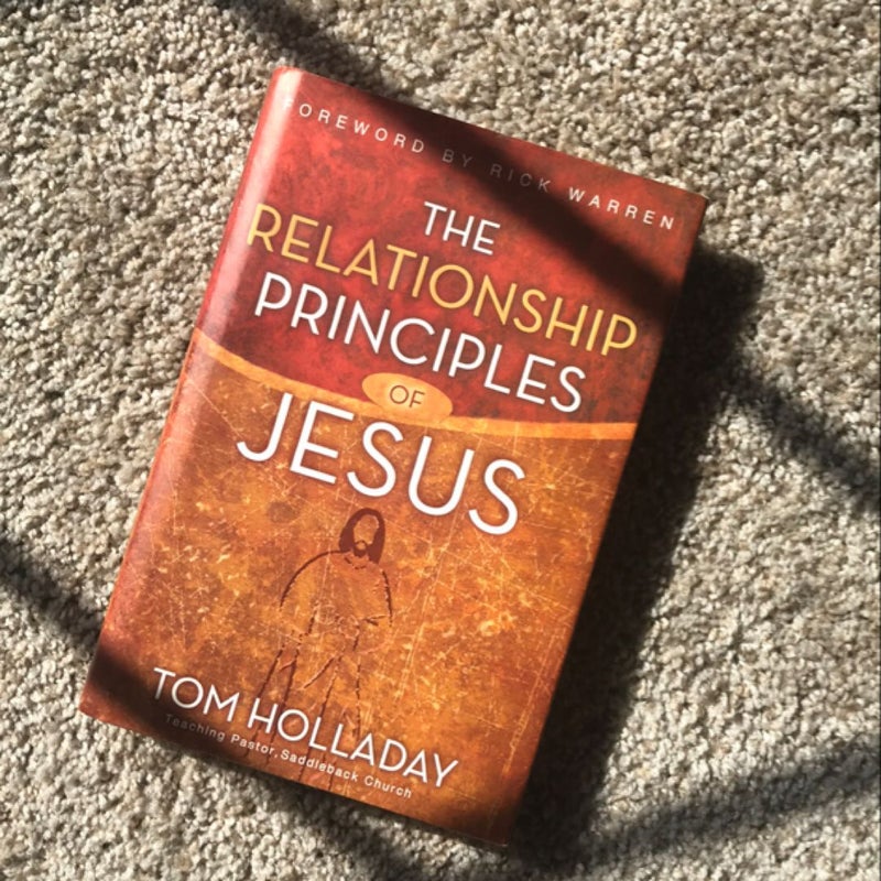 The Relationship Principles of Jesus