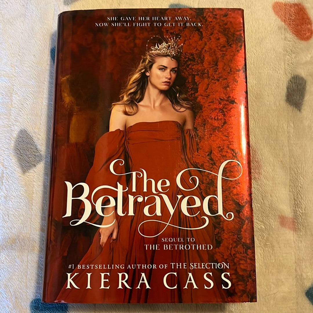 The Betrayed By Kiera Cass, Hardcover | Pangobooks