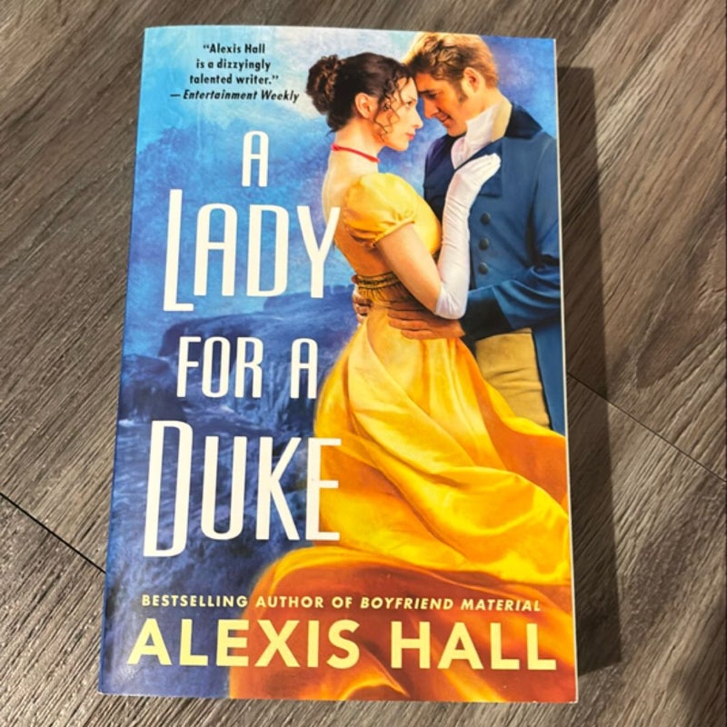 A Lady for a Duke