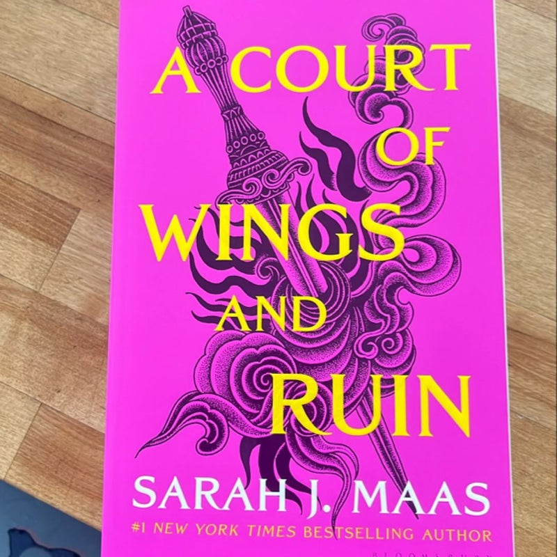 A Court of Wings and Ruin