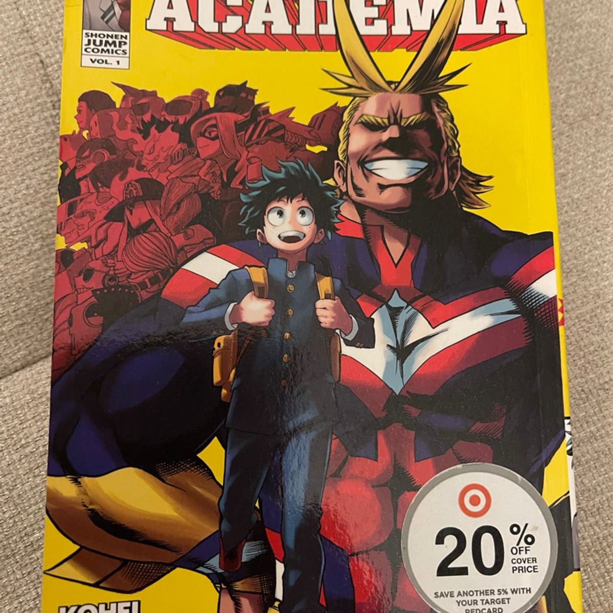 My Hero Academia, Vol. 1 by Kohei Horikoshi