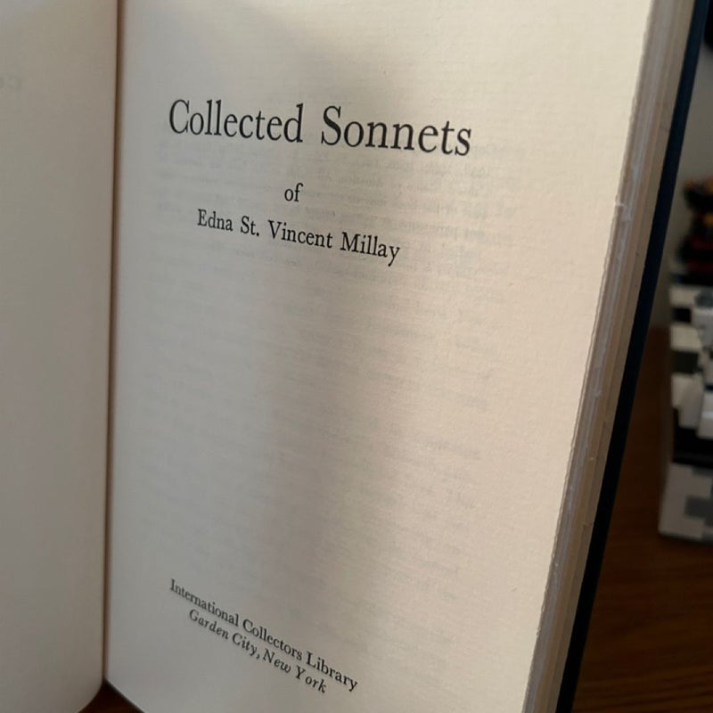 Collected Sonnets