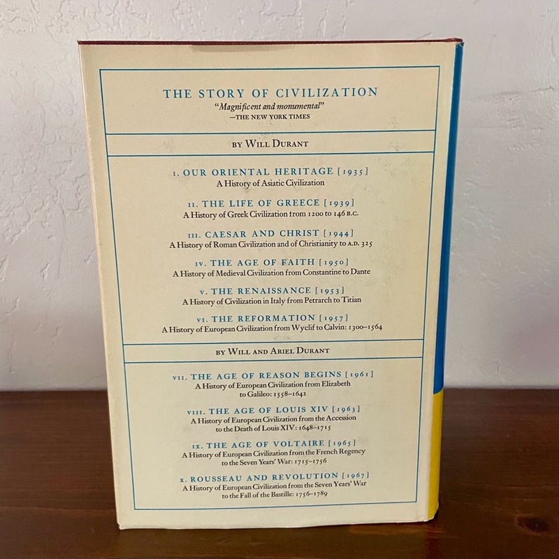 The Reformation: A History of European Civilization from Wyclif to Calvin 1300-1564