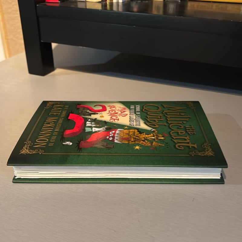 The Millicent Quibb School of Etiquette for Young Ladies of Mad Science