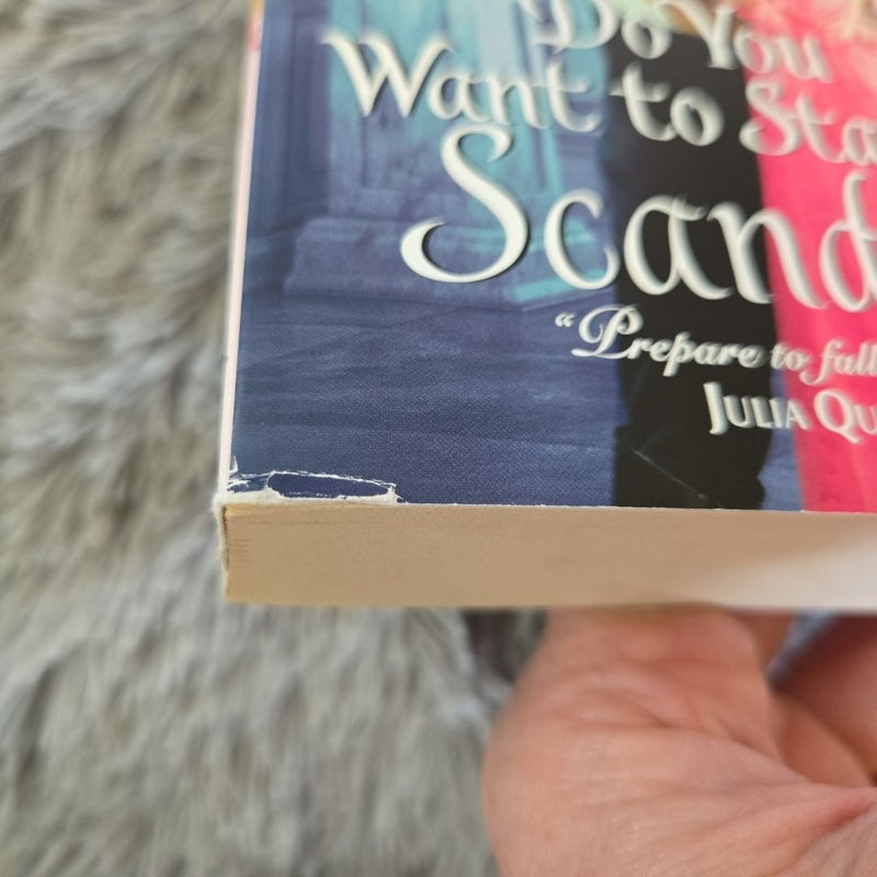 Do You Want to Start a Scandal