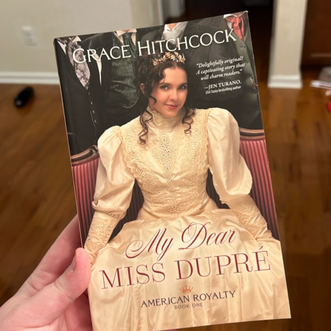 My Dear Miss Dupré SIGNED BOOKPLATE