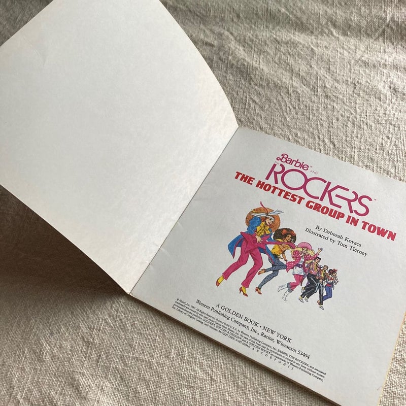 Barbie and the Rockers: The Hottest Group in Town