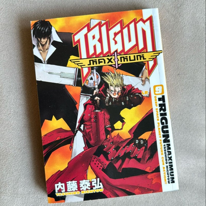 Trigun Maximum Volume 9