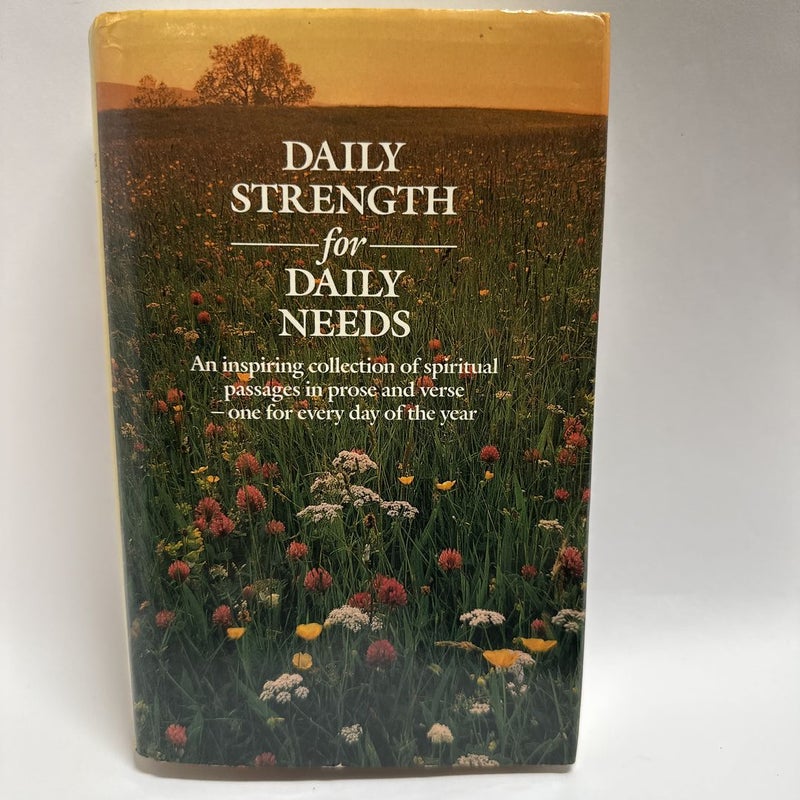 Daily Strength for Daily Needs