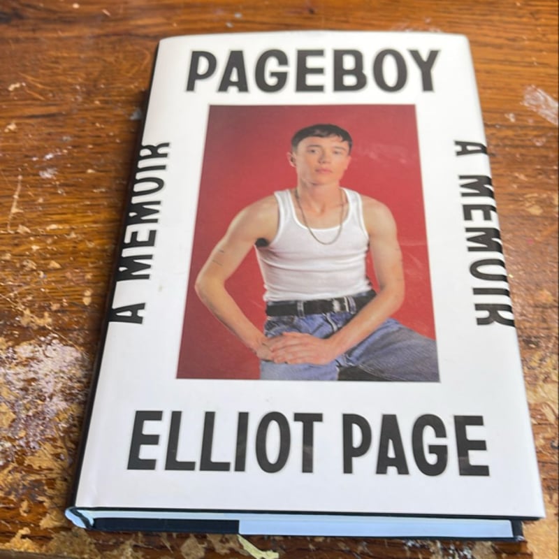 "Pageboy: A Memoir" By Elliot Page - Hardcover Book (Used, Good Condition) 9 thumbnail image