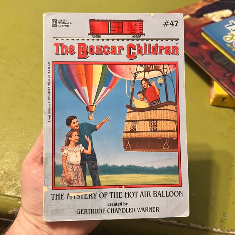 The Mystery of the Hot Air Balloon