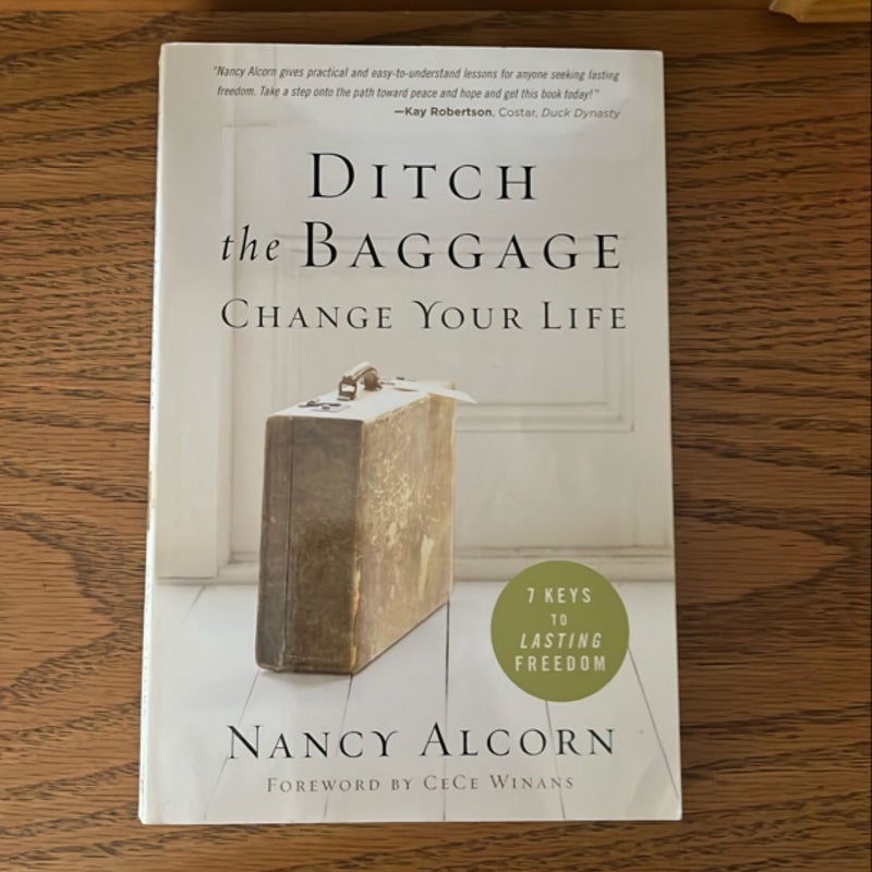 Ditch the Baggage, Change Your Life