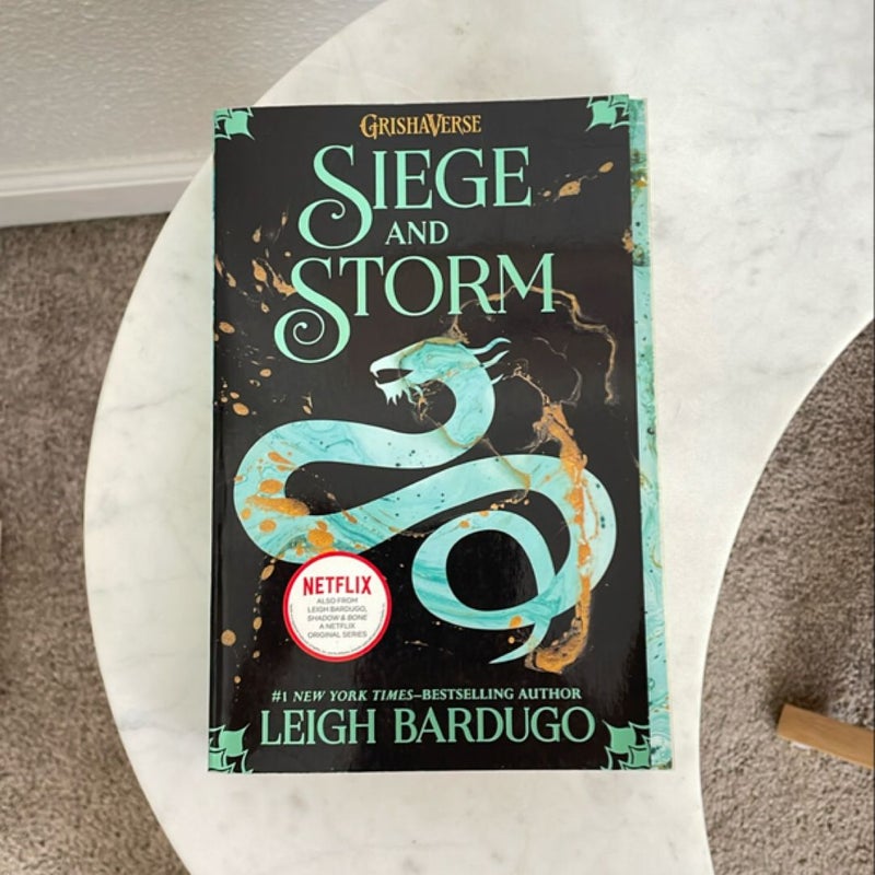 Siege and Storm