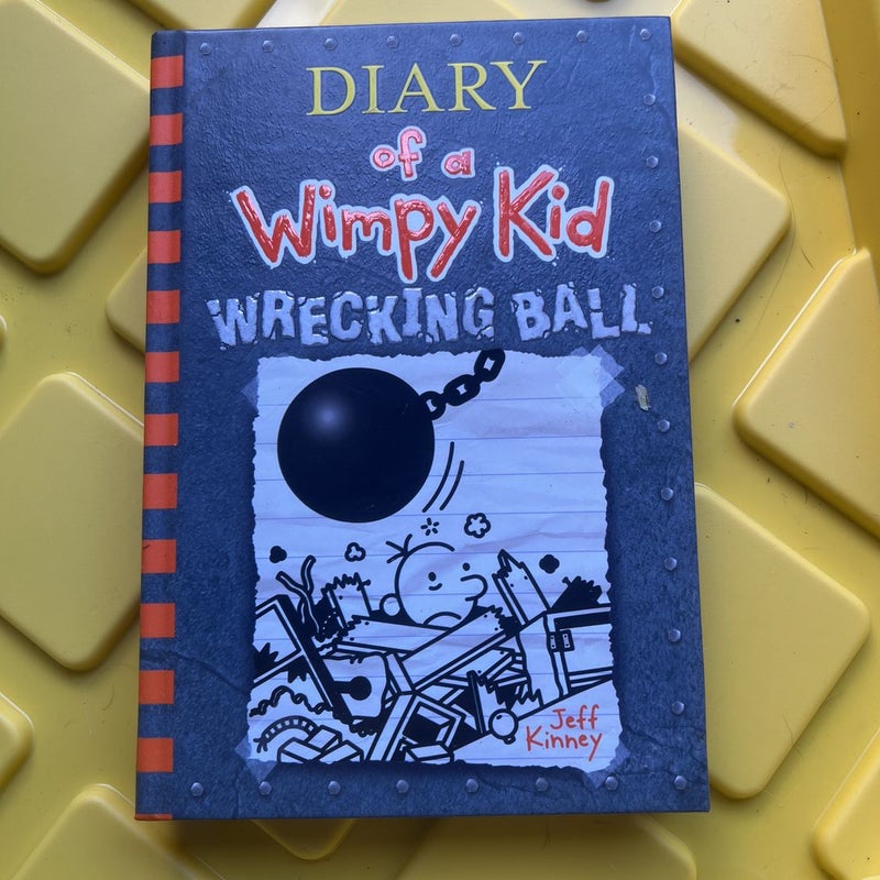 Wrecking Ball (Diary of a Wimpy Kid Book 14) (Hardcover)