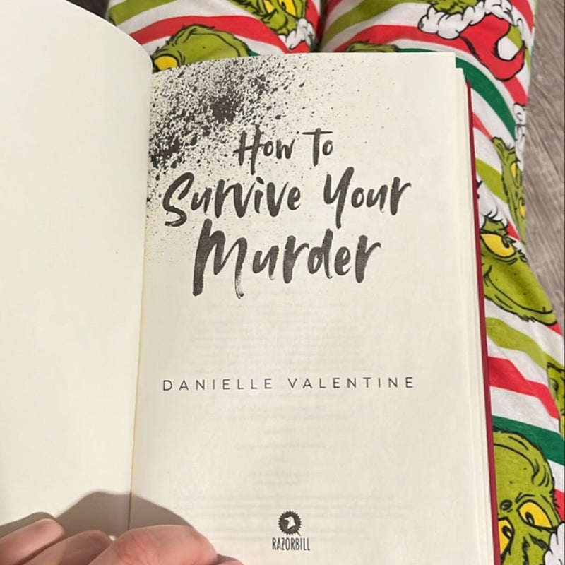 how to survive your murder 