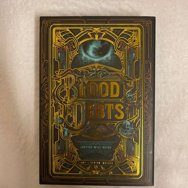 Bookish Box Blood Debt