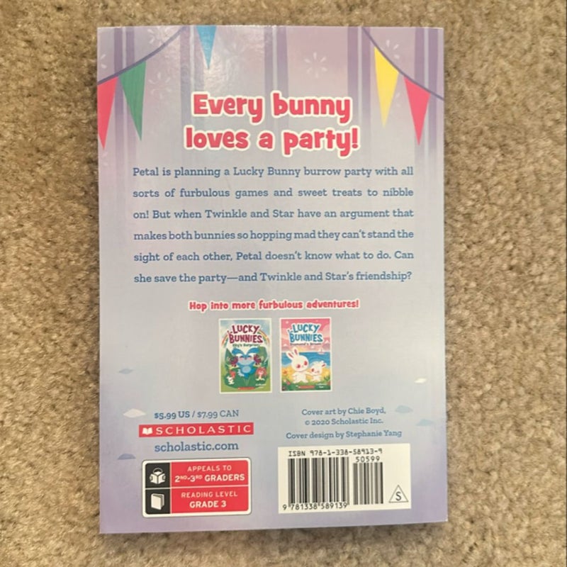 Petal's Party (Lucky Bunnies #2)