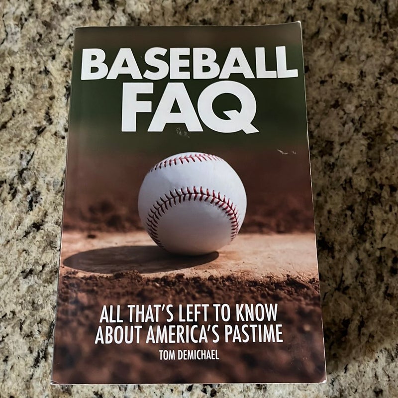 Baseball FAQ