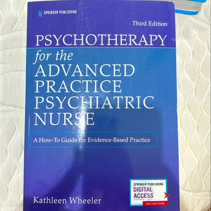 Psychotherapy for the Advanced Practice Psychiatric Nurse