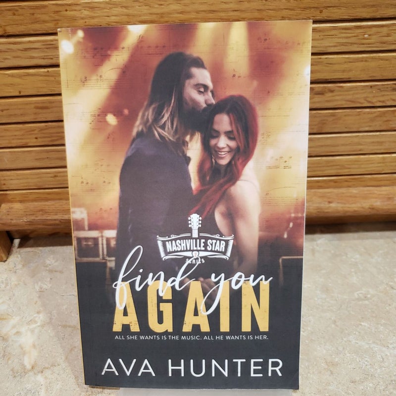 Find You Again (signed and personalized)
